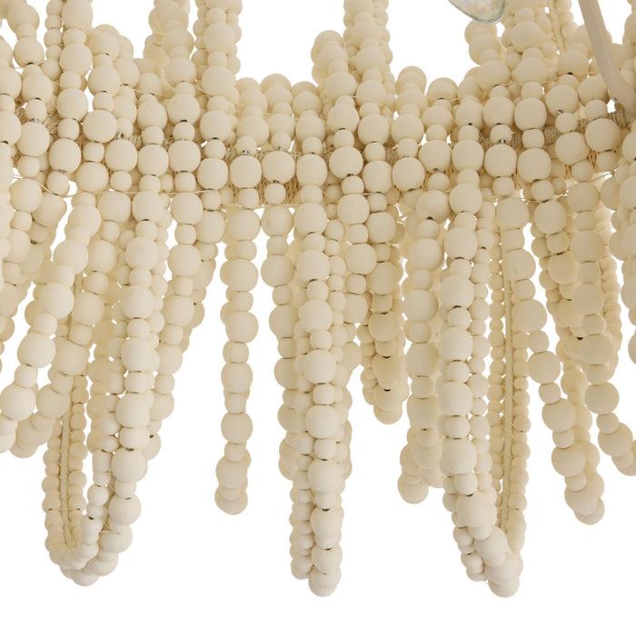 Arteriors DMS21 Keely 6-lt 36" Chandelier