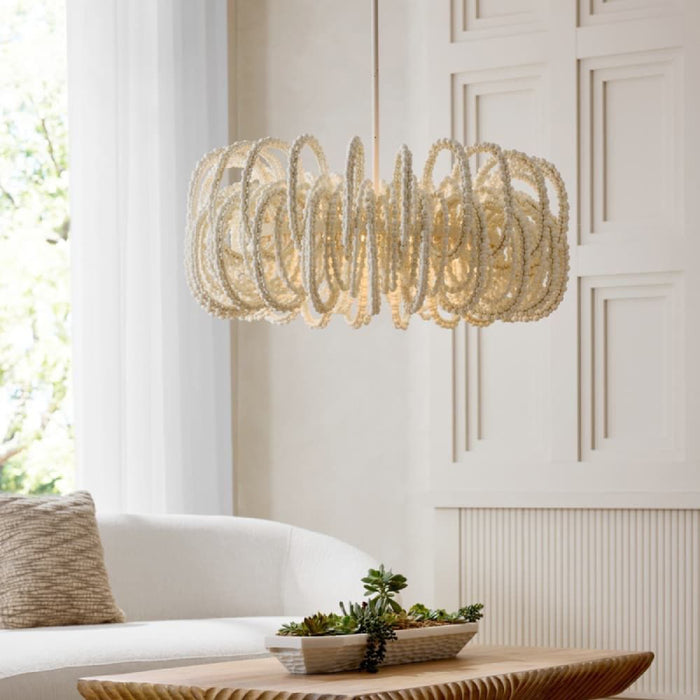 Arteriors DMS21 Keely 6-lt 36" Chandelier