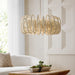 Arteriors DMS21 Keely 6-lt 36" Chandelier