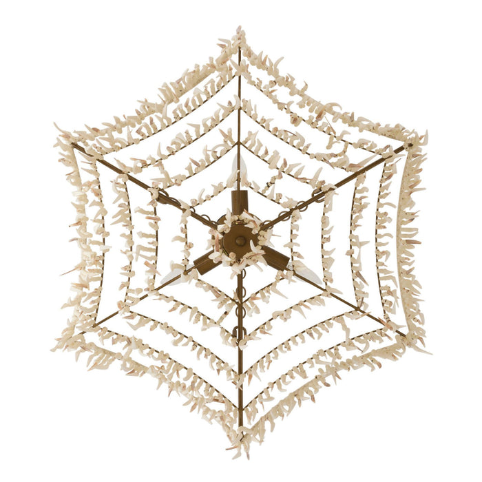 Arteriors DMS22 Josephine 6-lt 30" Chandelier