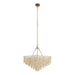 Arteriors DMS22 Josephine 6-lt 30" Chandelier