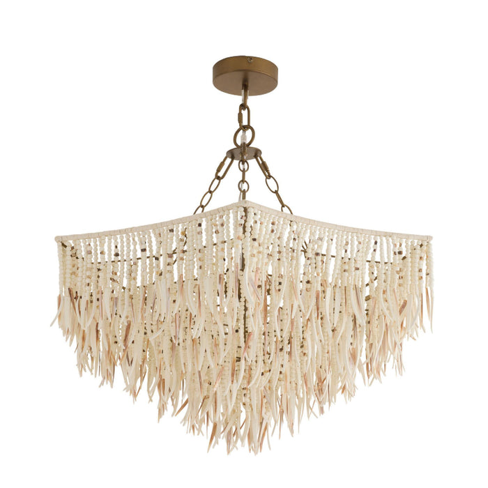 Arteriors DMS22 Josephine 6-lt 30" Chandelier