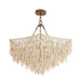 Arteriors DMS22 Josephine 6-lt 30" Chandelier