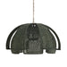 Arteriors DMS23 Kamari 3-lt 36" Pendant