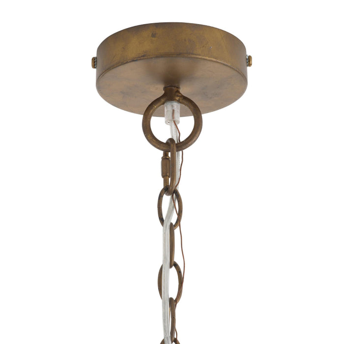 Arteriors DMS23 Kamari 3-lt 36" Pendant