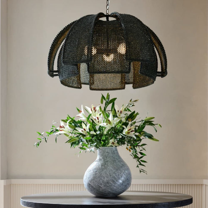 Arteriors DMS23 Kamari 3-lt 36" Pendant