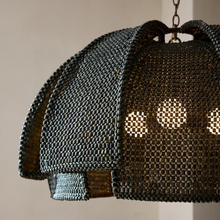 Arteriors DMS23 Kamari 3-lt 36" Pendant
