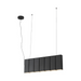 Kuzco LP17435 Domino 14-lt 36" LED Linear Pendant - Black