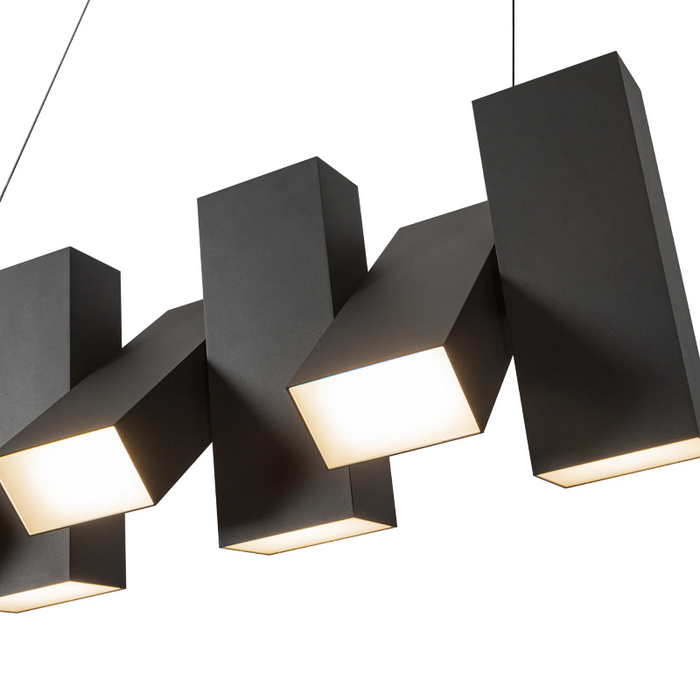 Kuzco LP17435 Domino 14-lt 36" LED Linear Pendant