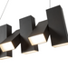 Kuzco LP17435 Domino 14-lt 36" LED Linear Pendant