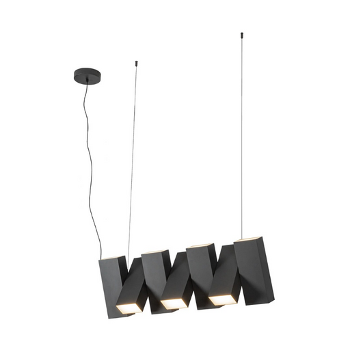 Kuzco LP17435 Domino 14-lt 36" LED Linear Pendant - Black