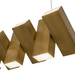 Kuzco LP17435 Domino 14-lt 36" LED Linear Pendant