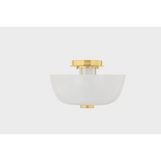 Hudson Valley 5215 Dove 1-lt 15" Flush Mount