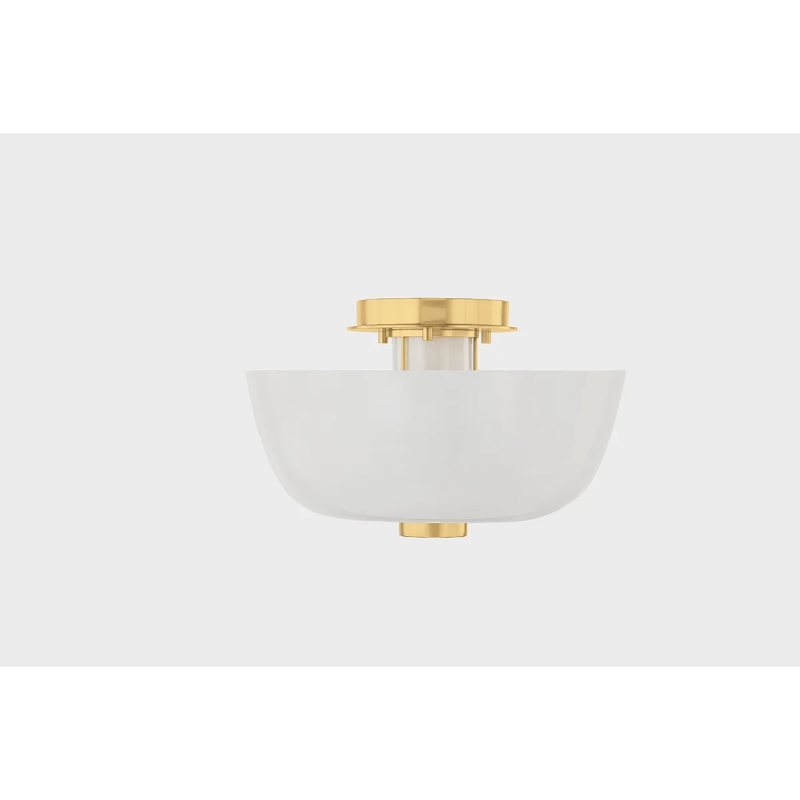 Hudson Valley 5215 Dove 1-lt 15" Flush Mount