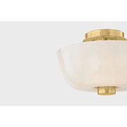 Hudson Valley 5215 Dove 1-lt 15" Flush Mount