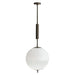 Arteriors DPC17 Flagstaff 1-lt 15" Pendant