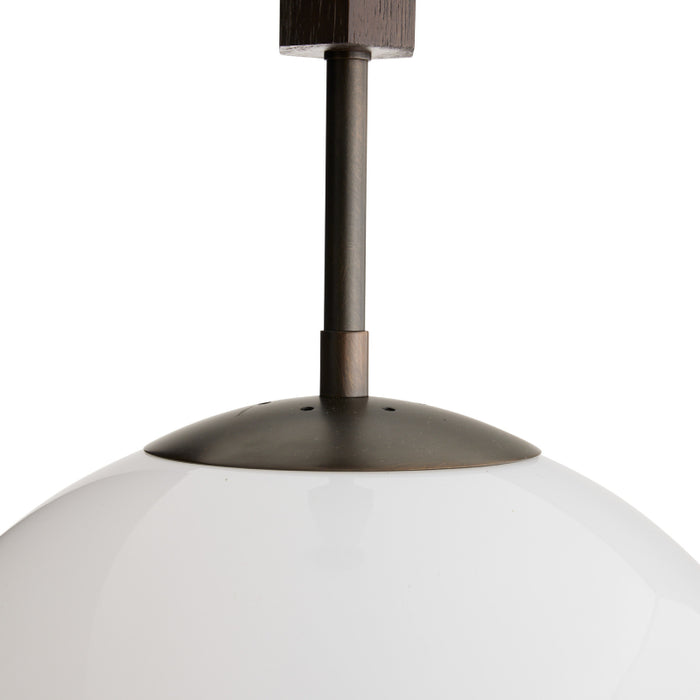 Arteriors DPC17 Flagstaff 1-lt 15" Pendant