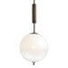 Arteriors DPC17 Flagstaff 1-lt 15" Pendant