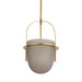 Arteriors DPC19 Kathleen 1-lt 20" Pendant