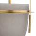 Arteriors DPC19 Kathleen 1-lt 20" Pendant