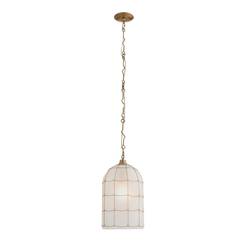 Arteriors DPI14 Jordan 1-lt 10" Pendant