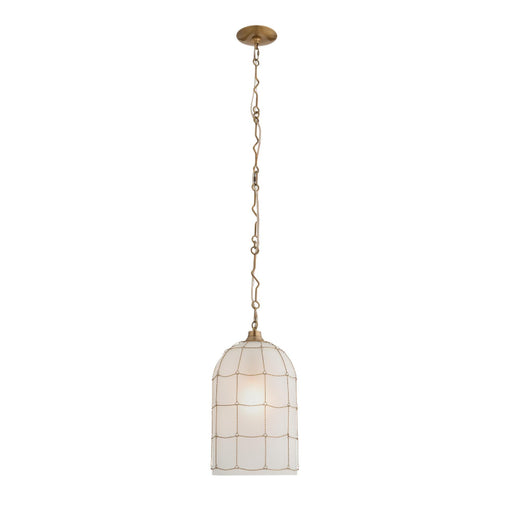 Arteriors DPI14 Jordan 1-lt 10" Pendant