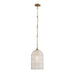 Arteriors DPI14 Jordan 1-lt 10" Pendant