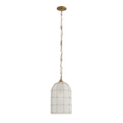 Arteriors DPI14 Jordan 1-lt 10" Pendant