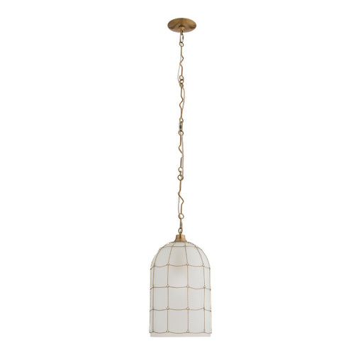 Arteriors DPI14 Jordan 1-lt 10" Pendant