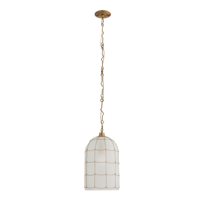 Arteriors DPI14 Jordan 1-lt 10" Pendant