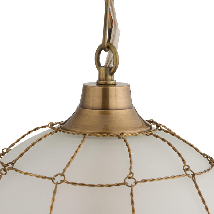 Arteriors DPI14 Jordan 1-lt 10" Pendant