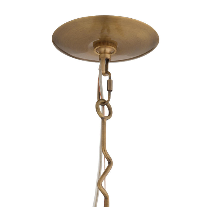 Arteriors DPI14 Jordan 1-lt 10" Pendant