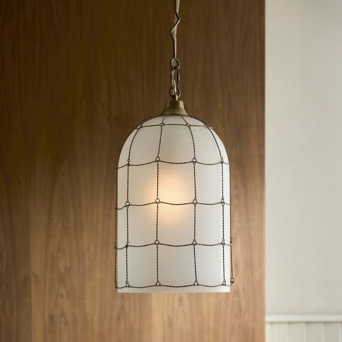 Arteriors DPI14 Jordan 1-lt 10" Pendant