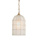 Arteriors DPI14 Jordan 1-lt 10" Pendant