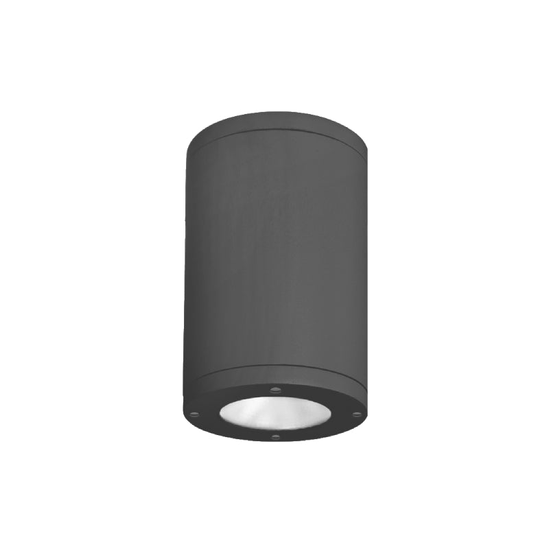 WAC DS-CD05 Tube Architectural 5" 25W LED Outdoor Ceiling Mount - Black