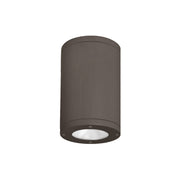 WAC DS-CD05 Tube Architectural 5" 25W LED Outdoor Ceiling Mount - Bronze