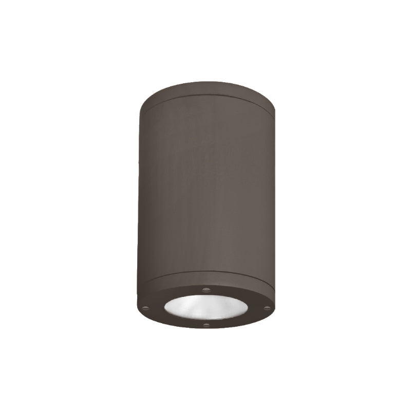 WAC DS-CD05 Tube Architectural 5" 25W LED Outdoor Ceiling Mount - Bronze