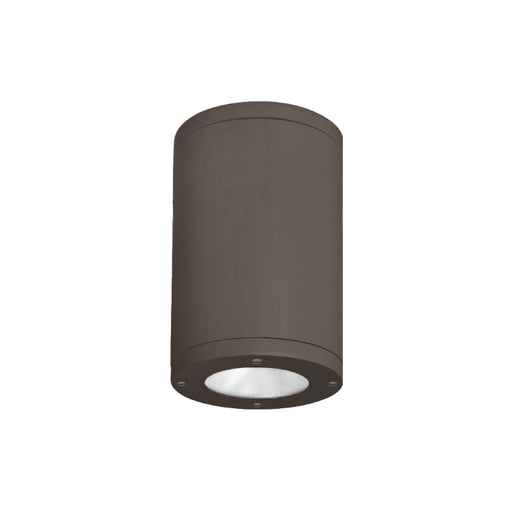 WAC DS-CD05 Tube Architectural 5" 25W LED Outdoor Ceiling Mount - Bronze