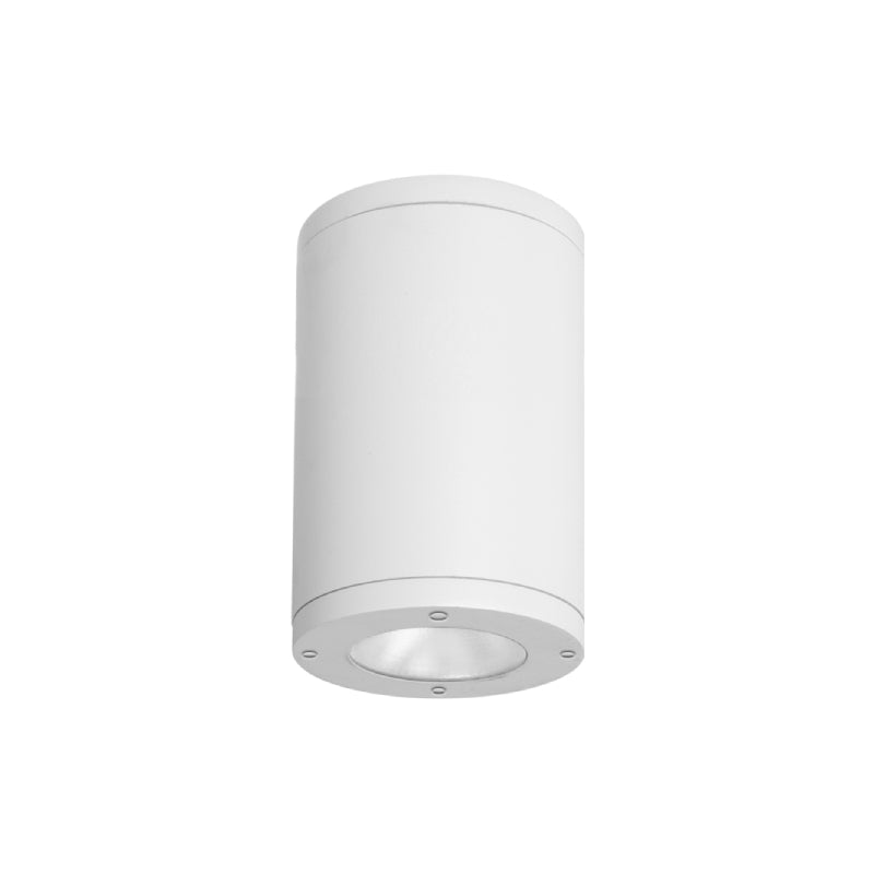 WAC DS-CD05 Tube Architectural 5" 25W LED Outdoor Ceiling Mount - White