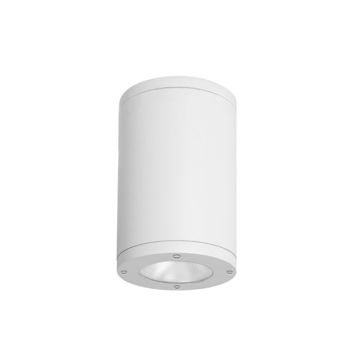 WAC DS-CD0517 Tube Architectural 5" 17W LED Outdoor Ceiling Mount-White