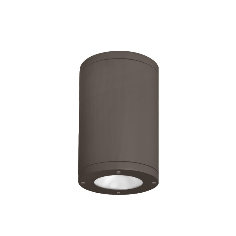 WAC DS-CD0517 Tube Architectural 5" 17W LED Outdoor Ceiling Mount-Bronze