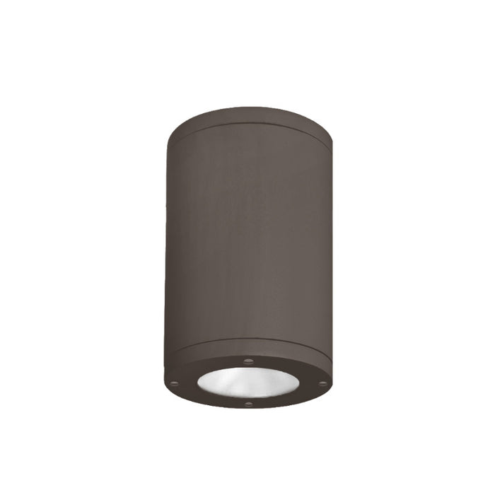WAC DS-CD0517 Tube Architectural 5" 17W LED Outdoor Ceiling Mount-Bronze