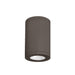 WAC DS-CD0517 Tube Architectural 5" 17W LED Outdoor Ceiling Mount-Bronze