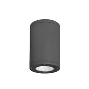 WAC DS-CD0517 Tube Architectural 5" 17W LED Outdoor Ceiling Mount-Black