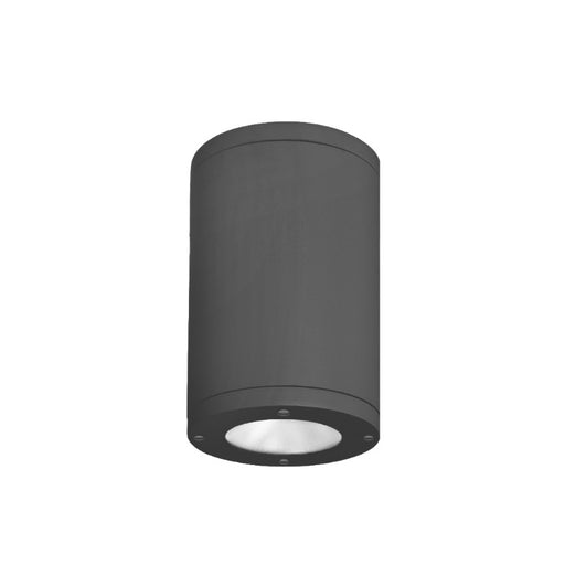 WAC DS-CD0517 Tube Architectural 5" 17W LED Outdoor Ceiling Mount-Black
