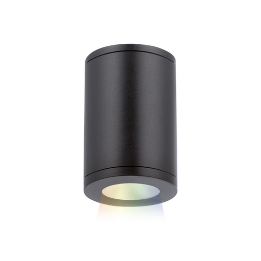 WAC DS-CD05 Tube Architectural 5" 30W LED Color Changing Ceiling Mount - Black
