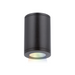 WAC DS-CD05 Tube Architectural 5" 30W LED Color Changing Ceiling Mount - Black