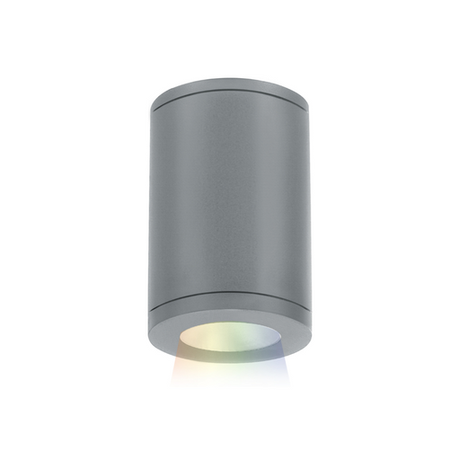 WAC DS-CD05 Tube Architectural 5" 30W LED Color Changing Ceiling Mount - Graphite