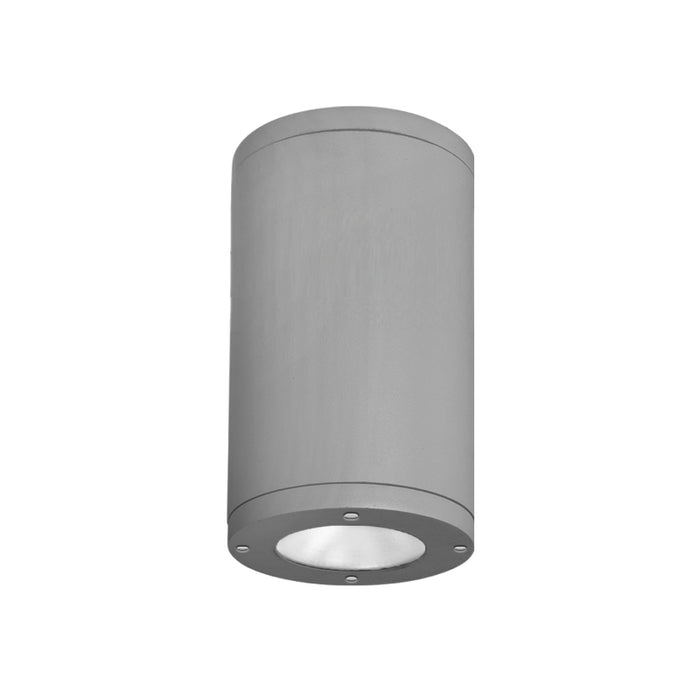 WAC DS-CD0622 Tube Architectural 6" 22W LED Outdoor Ceiling Mount-Grapgite
