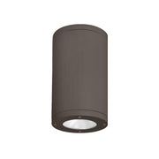 WAC DS-CD0622 Tube Architectural 6" 22W LED Outdoor Ceiling Mount-Bronze